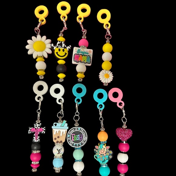 Cup Handle Charms & Cup Straw Charms - Picture 5 of 6